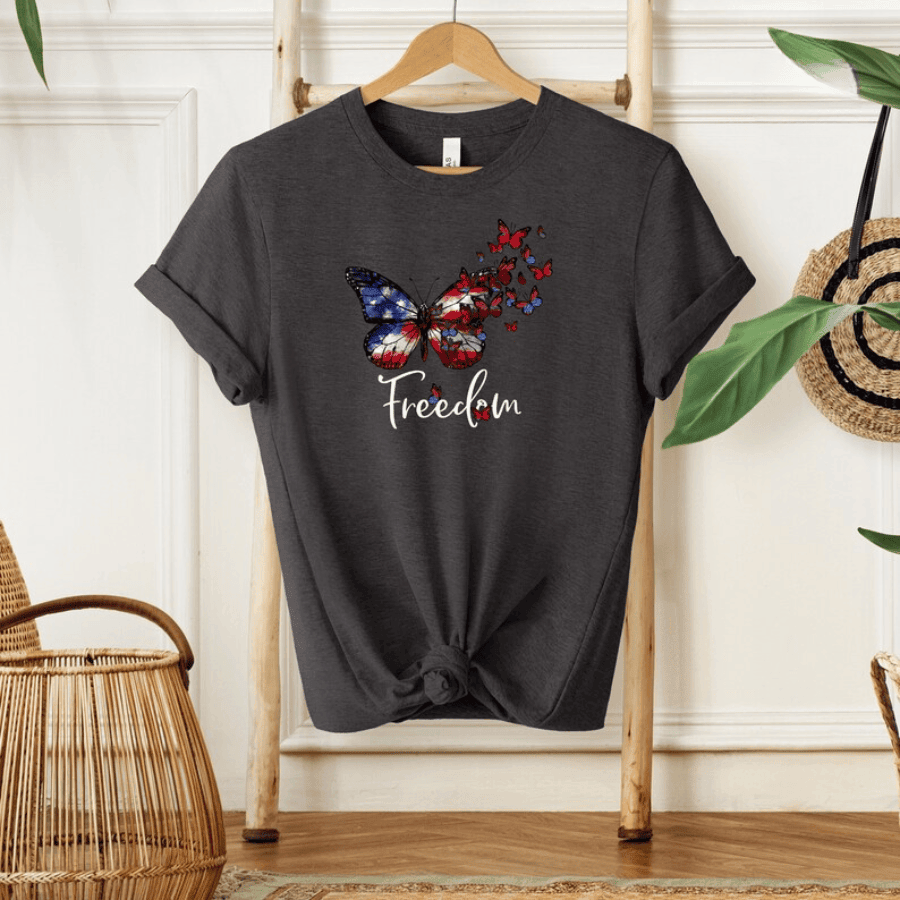 PREMIUM INSPIRATIONAL FREEDOM T-SHIRT NDM MH
