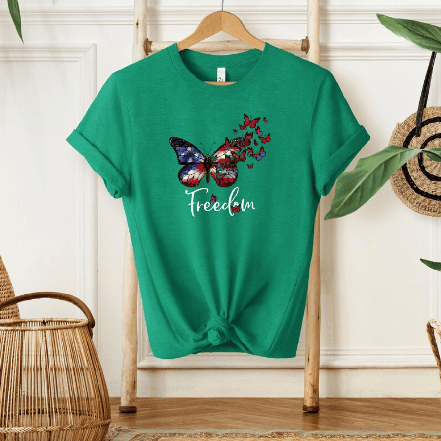 PREMIUM INSPIRATIONAL FREEDOM T-SHIRT NDM MH