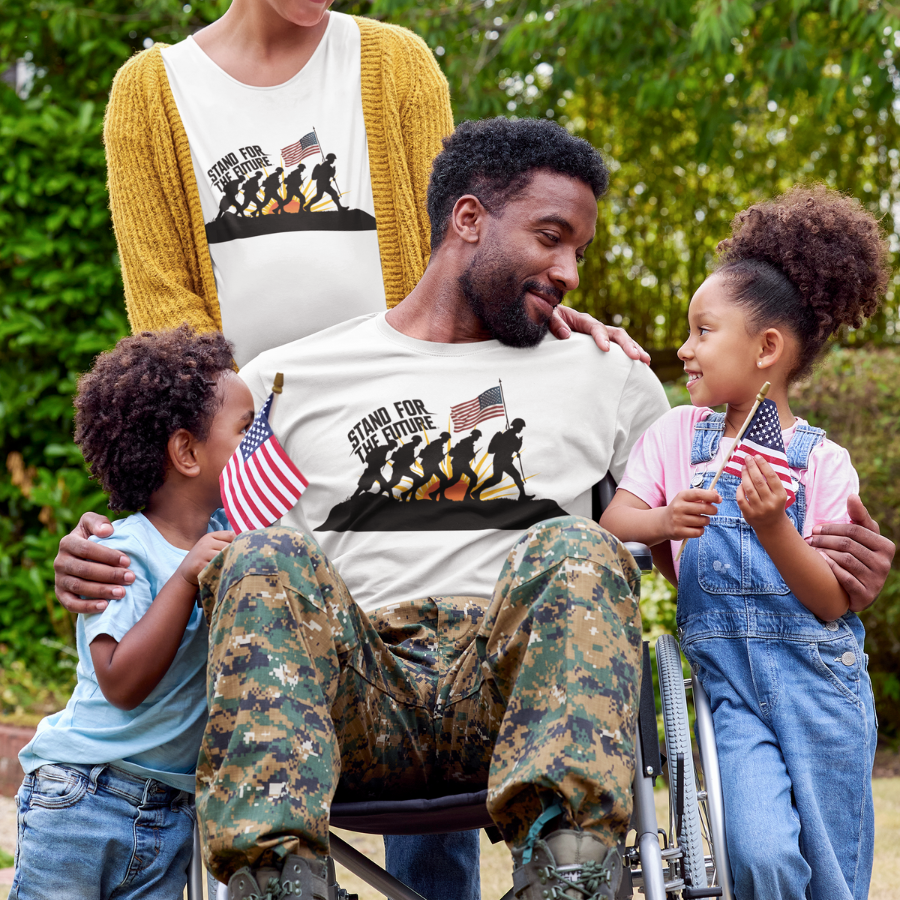 PREMIUM STAND FOR THE FUTURE T-SHIRT NDM