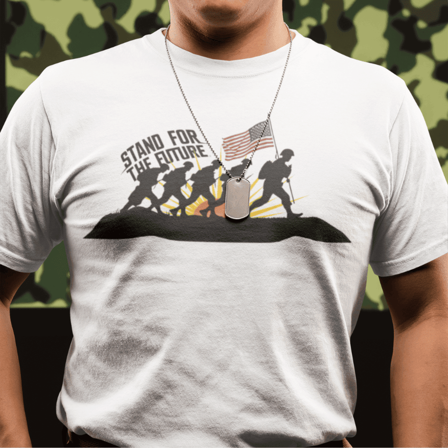 PREMIUM STAND FOR THE FUTURE T-SHIRT NDM