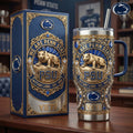 PSNL 40oz Tumbler With Handle LNTH
