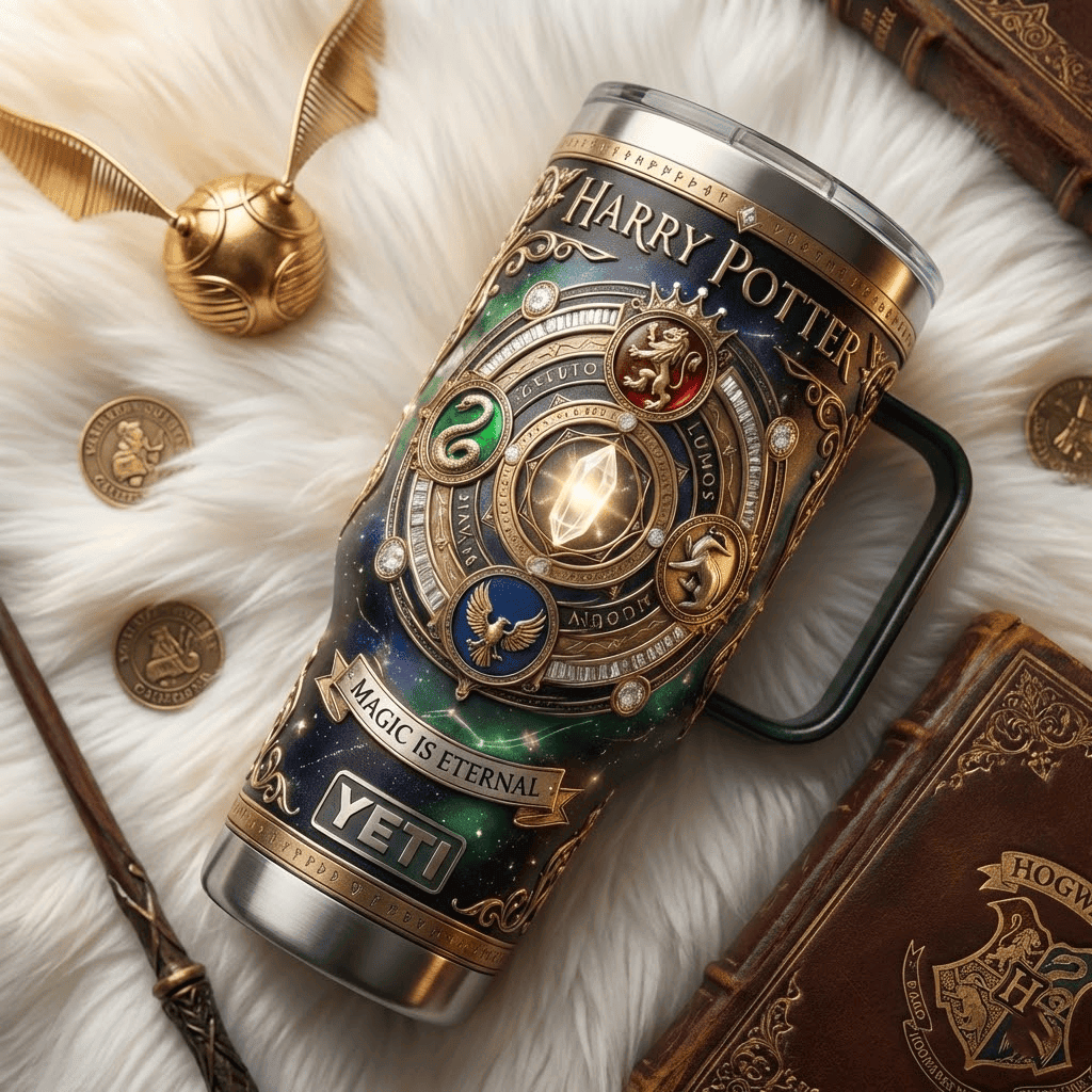 HRP 40oz Tumbler With Handle PDL2