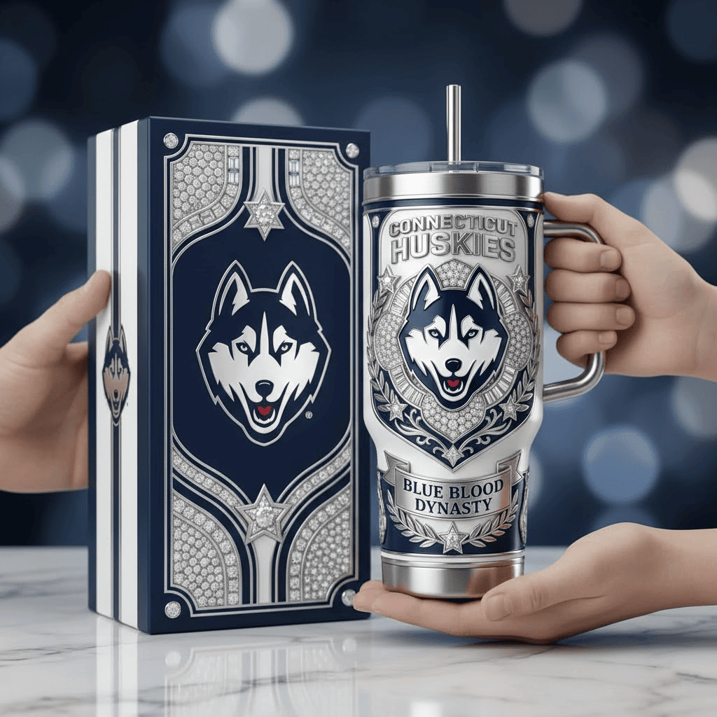 UCHK 40oz Tumbler With Handle PDL