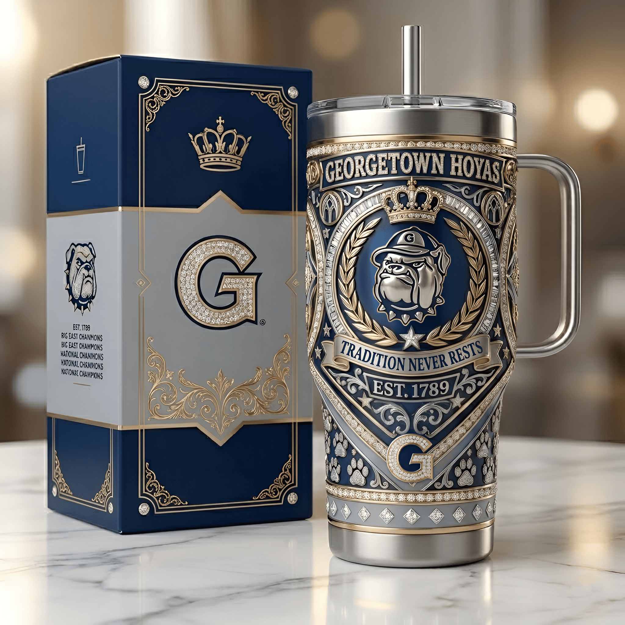 GTH 40oz Tumbler With Handle PDL