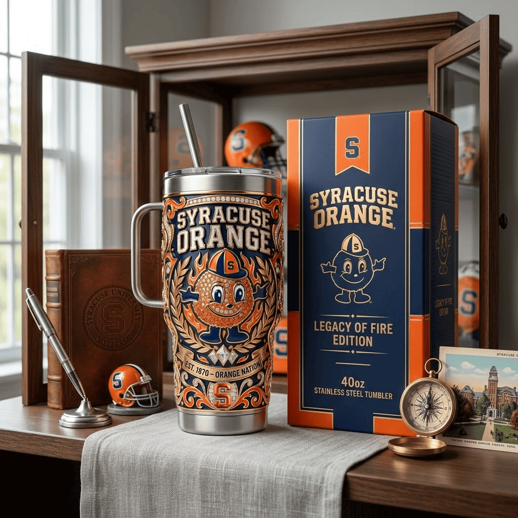 SCR 40oz Tumbler With Handle PDL
