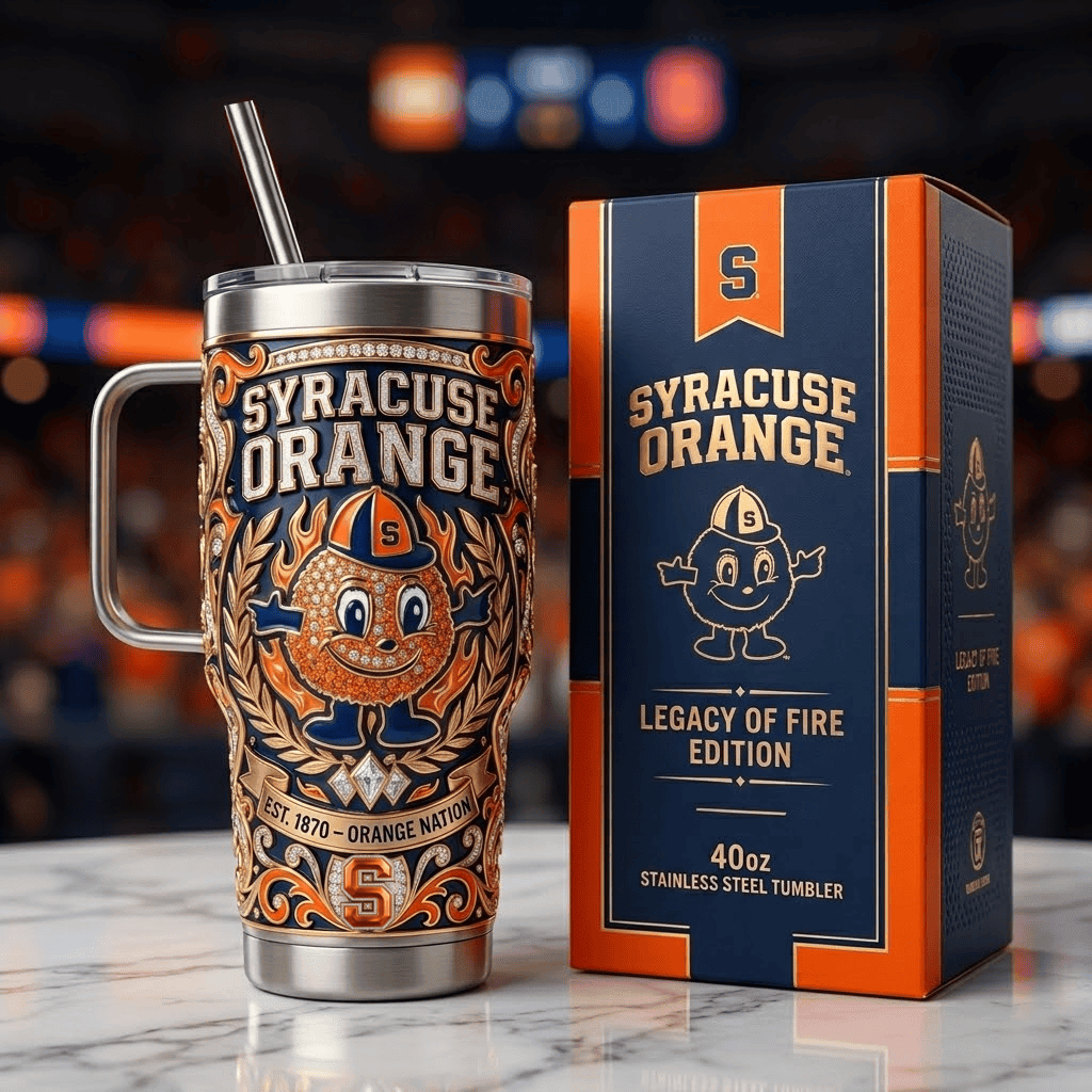 SCR 40oz Tumbler With Handle PDL