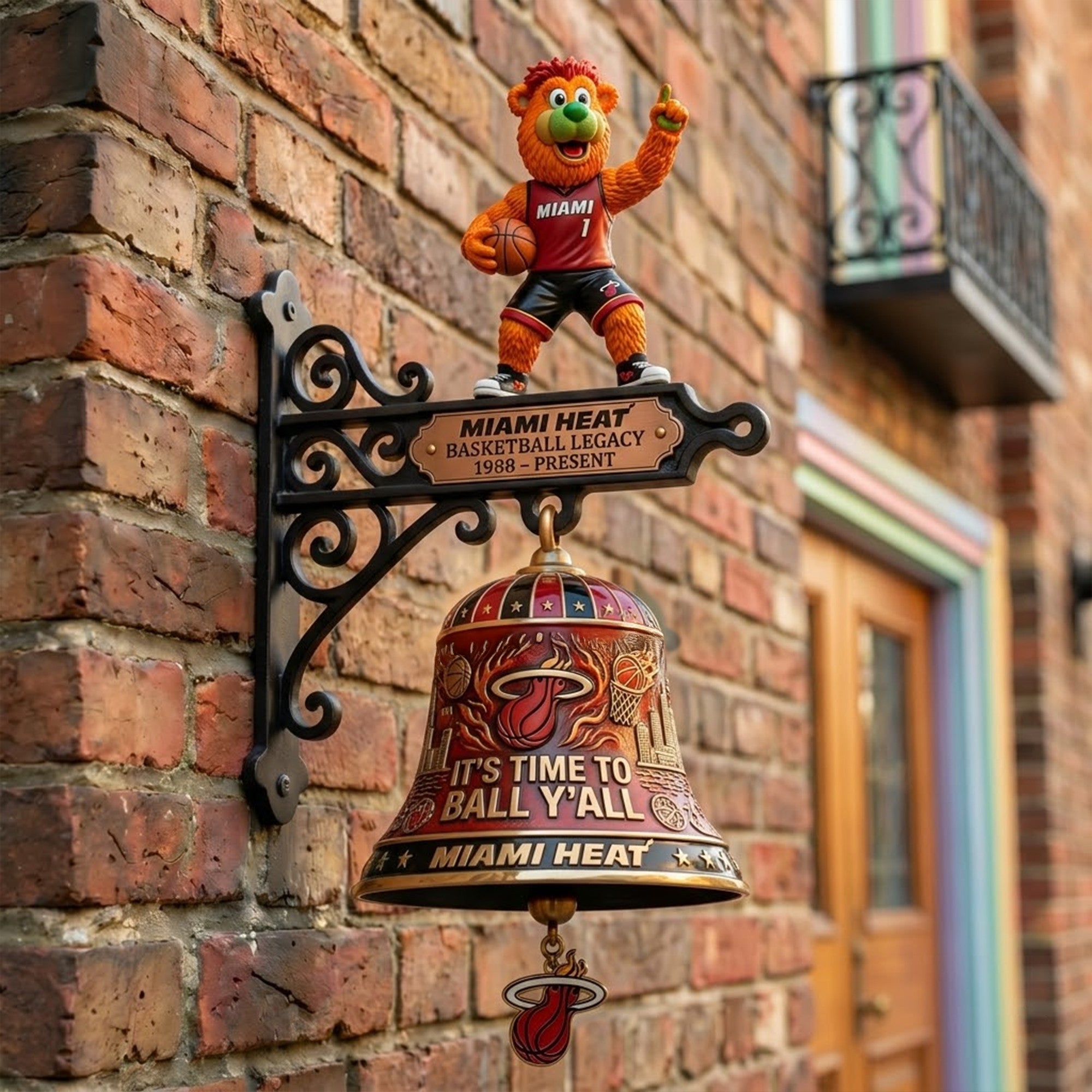 MMH Premium Wall Bell TNSM
