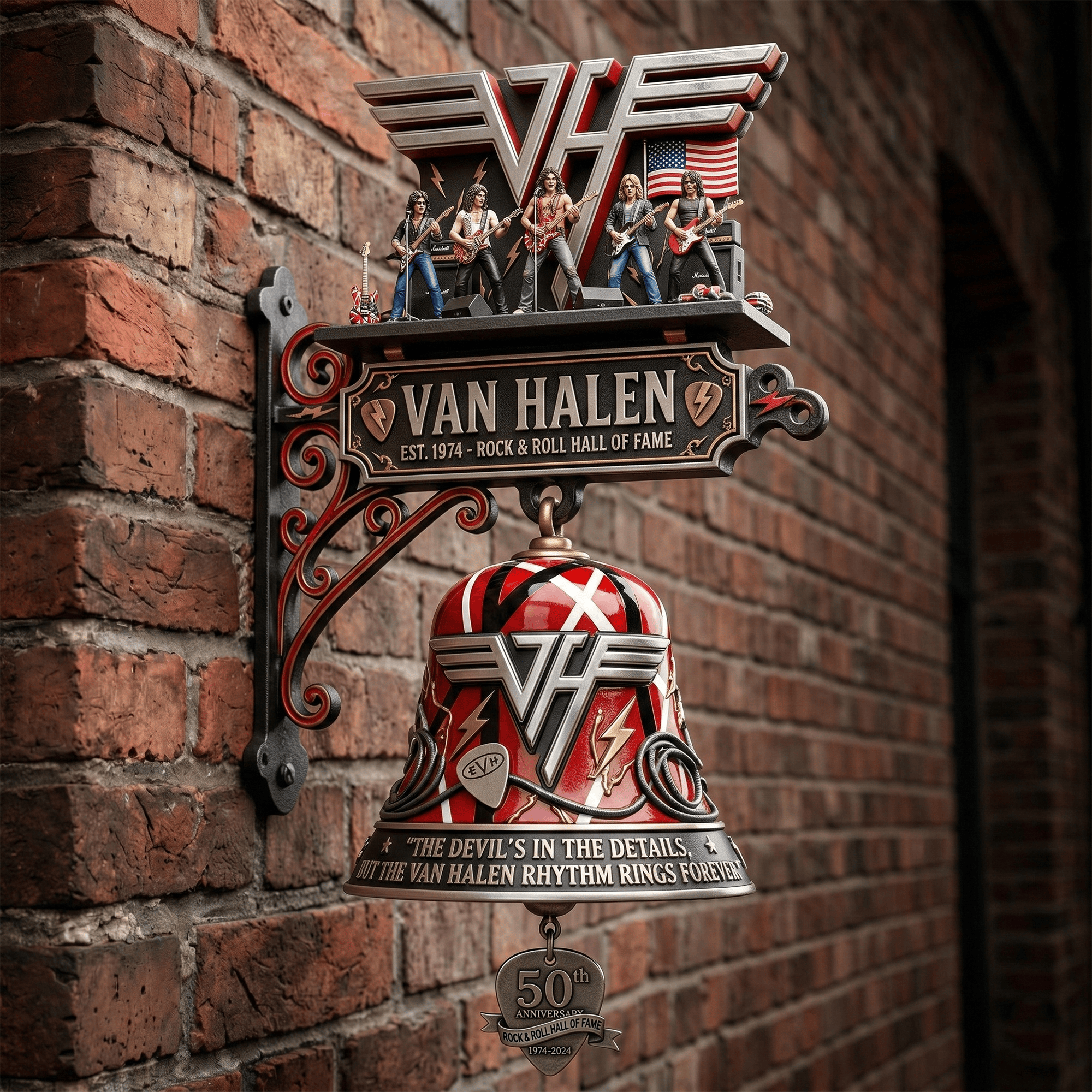 VHL Premium Wall Bell LNTH