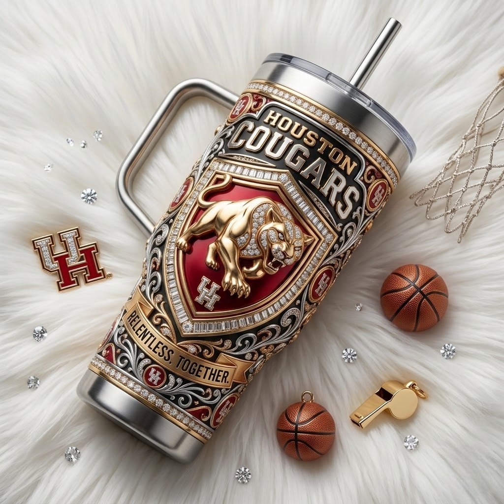 HTCG 40oz Tumbler With Handle PDL