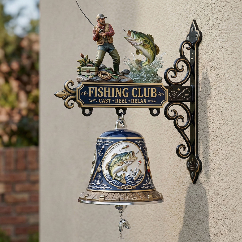 Fishing Premium Wall Bell DAT