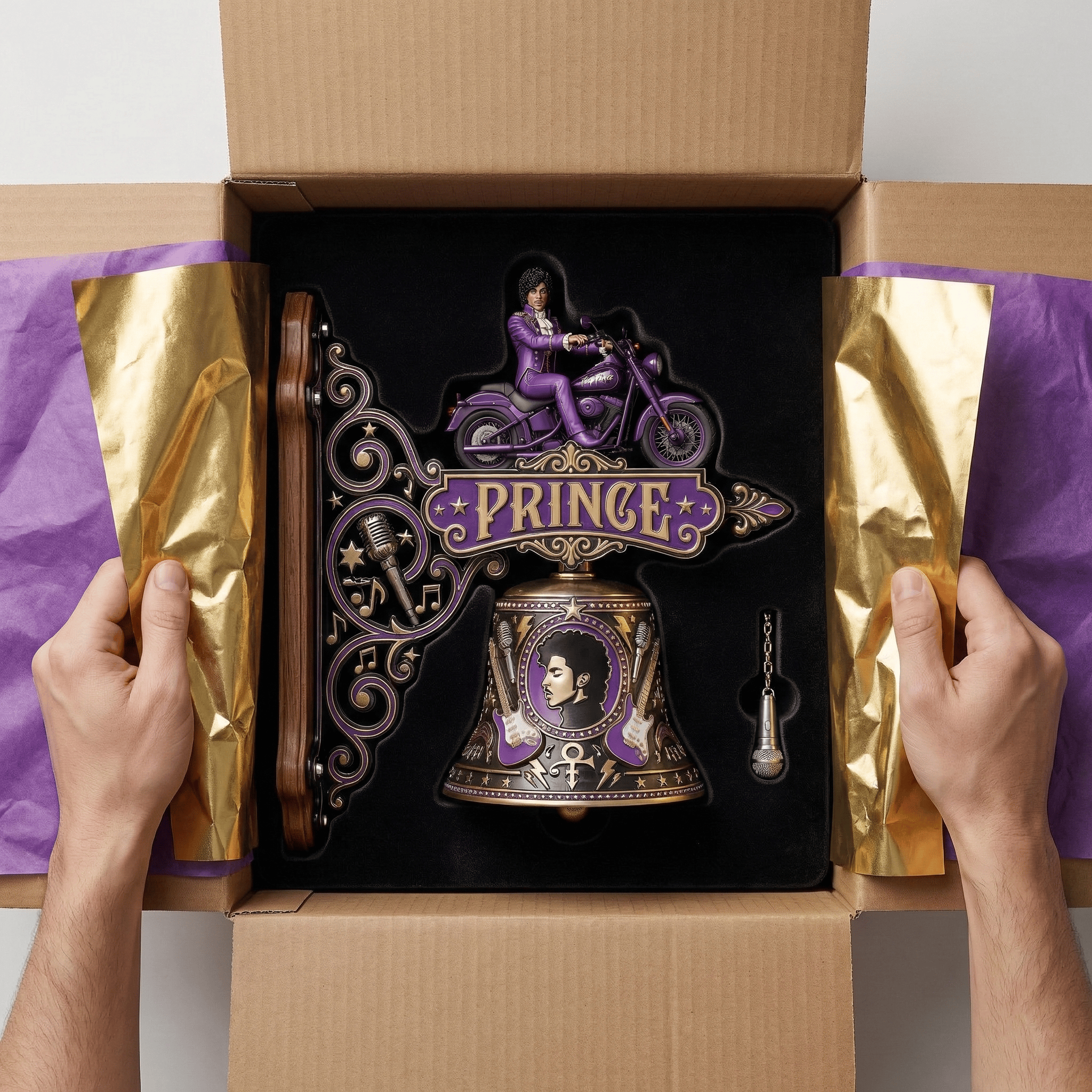 PRCE Premium Wall Bell DAT