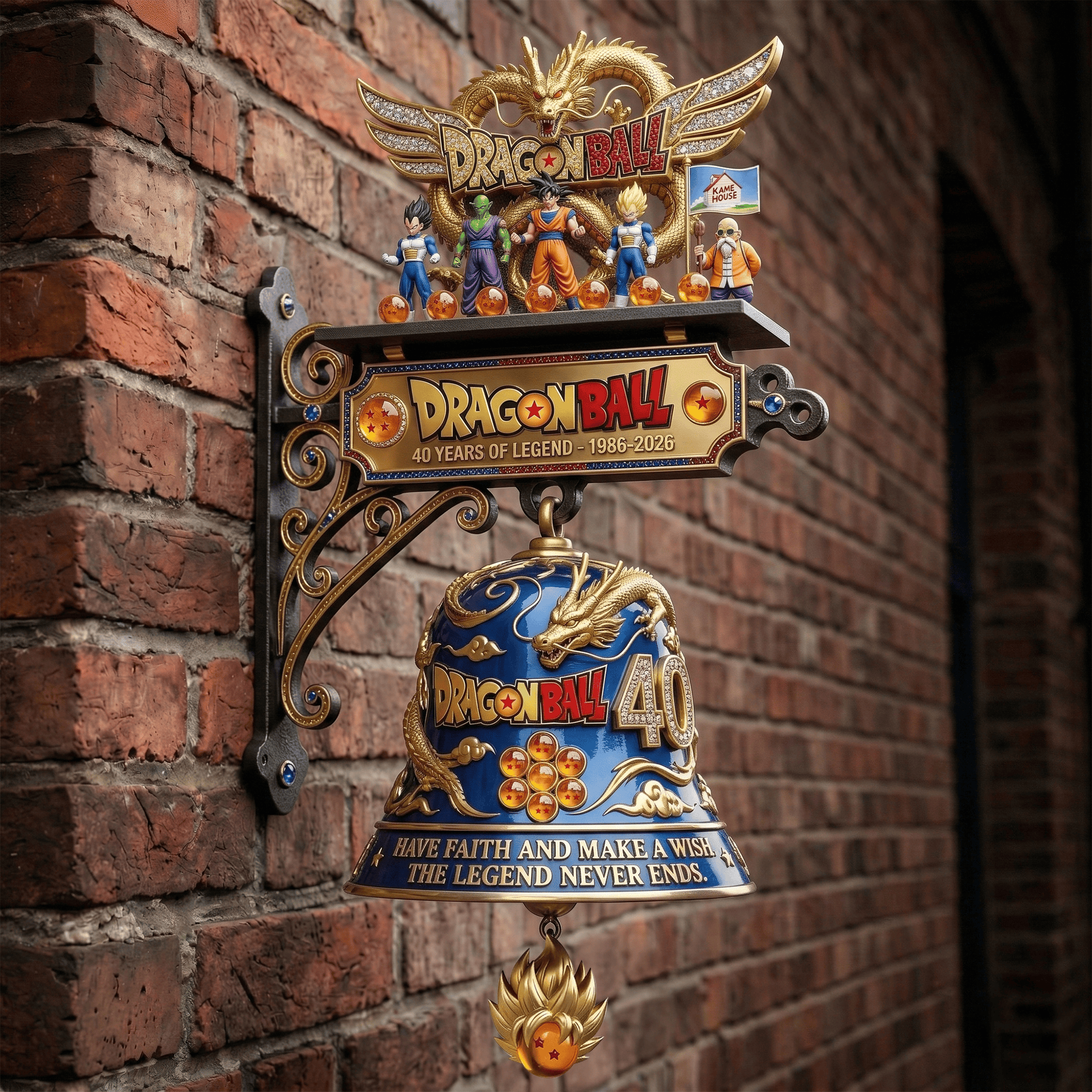 DGBL Premium Wall Bell LNTH