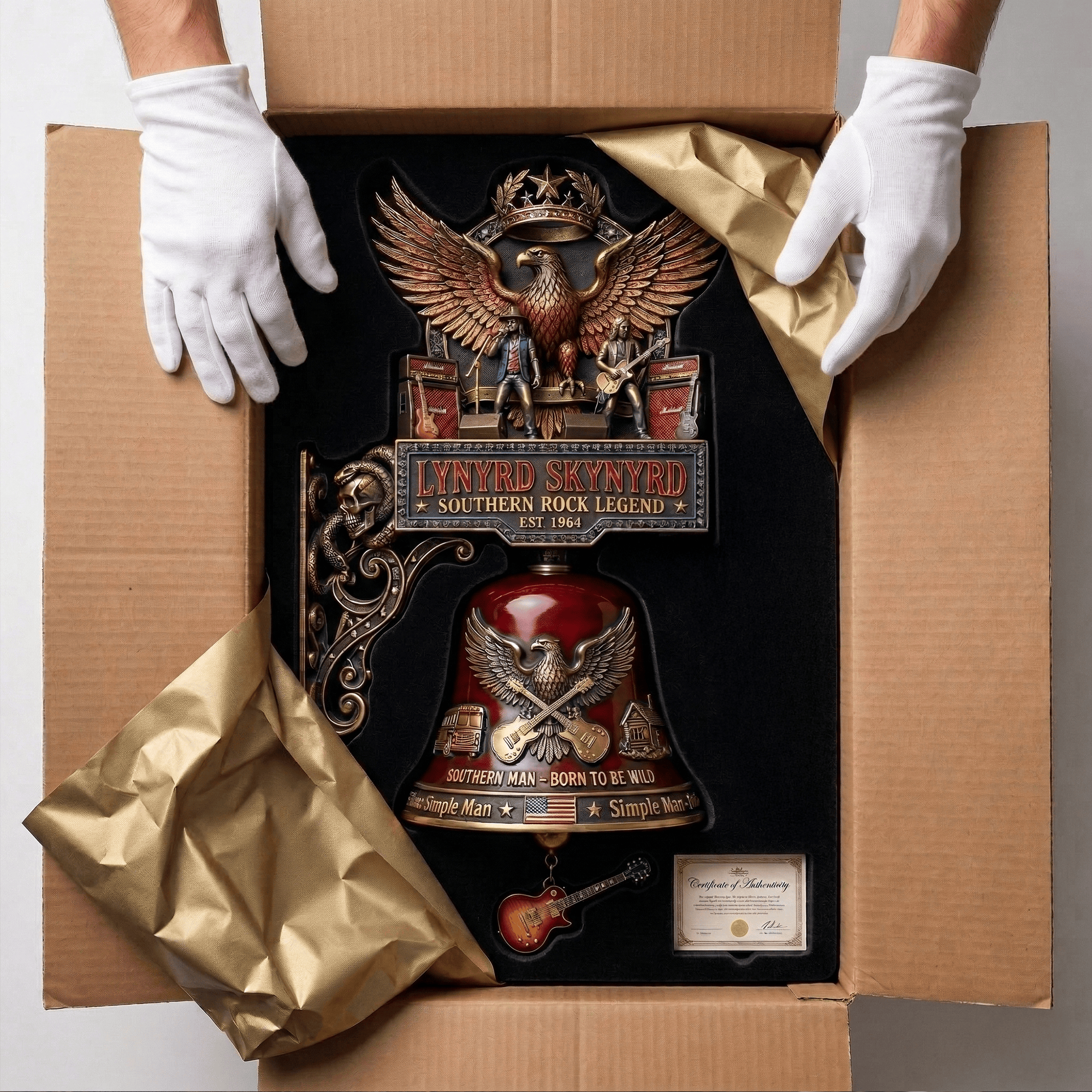 LNSN Premium Wall Bell LNTH