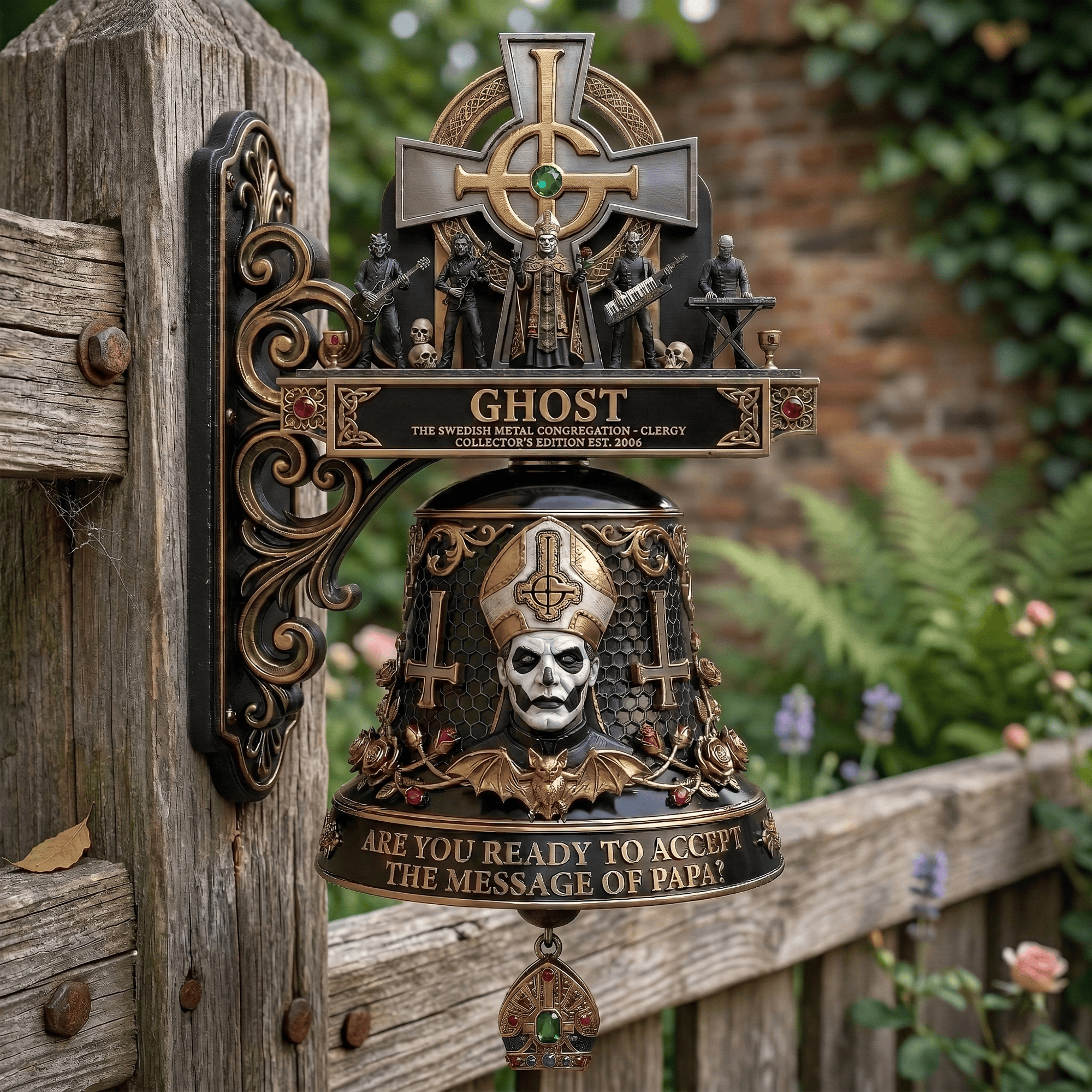 GHB Premium Wall Bell LNTH