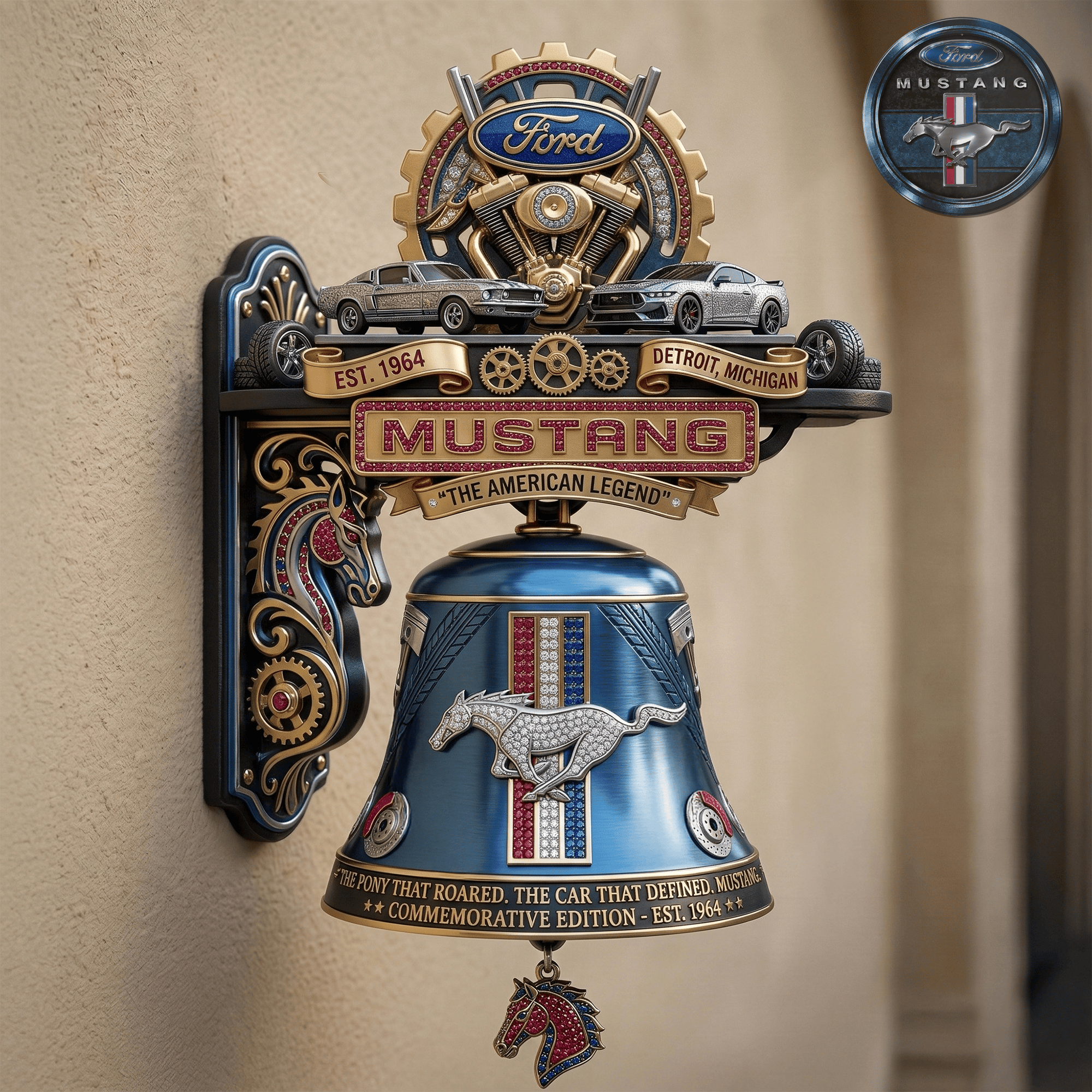 MUST Premium Wall Bell LNTH