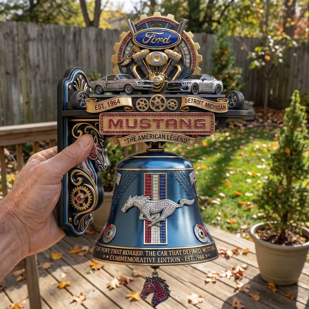 MUST Premium Wall Bell LNTH