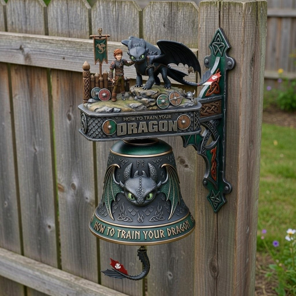 HTTYD Premium Wall Bell HTTT