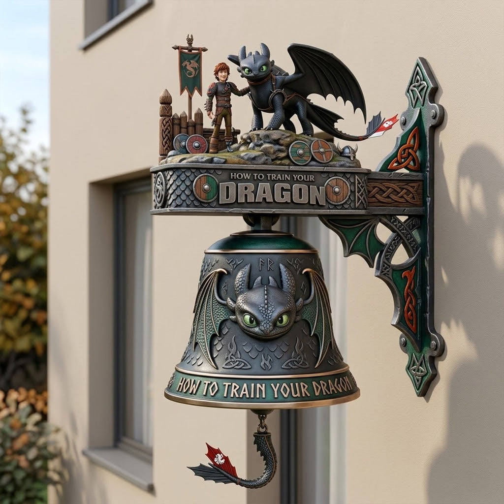 HTTYD Premium Wall Bell HTTT