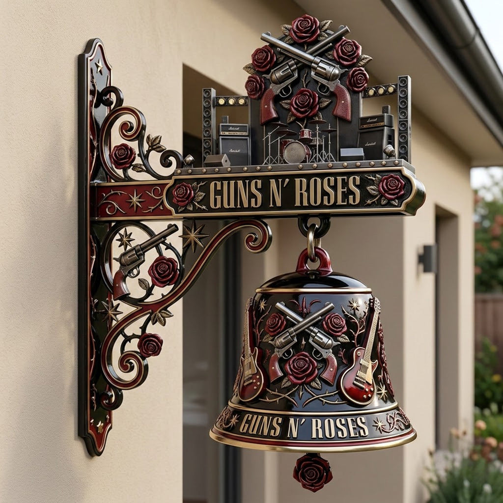 GNR Premium Wall Bell HTTT