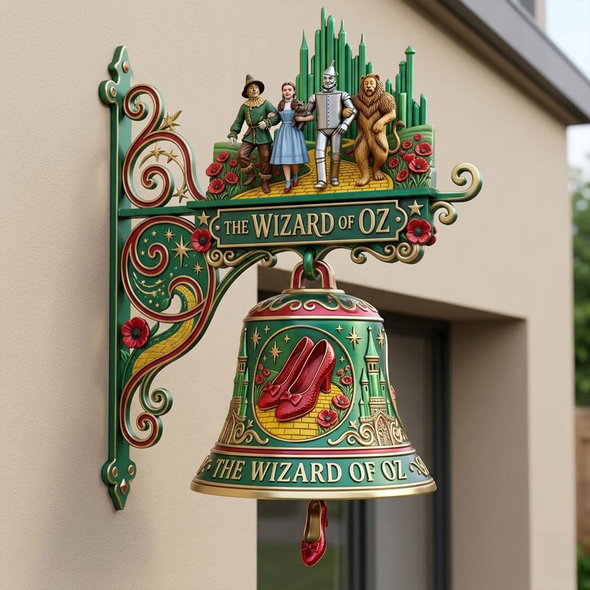 TWOZ Premium Wall Bell HTTT