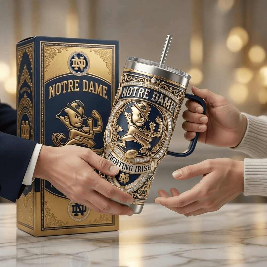 NDFI 40oz Tumbler With Handle PDL