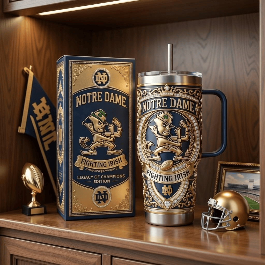NDFI 40oz Tumbler With Handle PDL