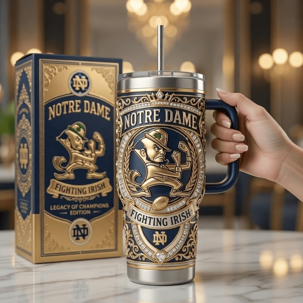 NDFI 40oz Tumbler With Handle PDL