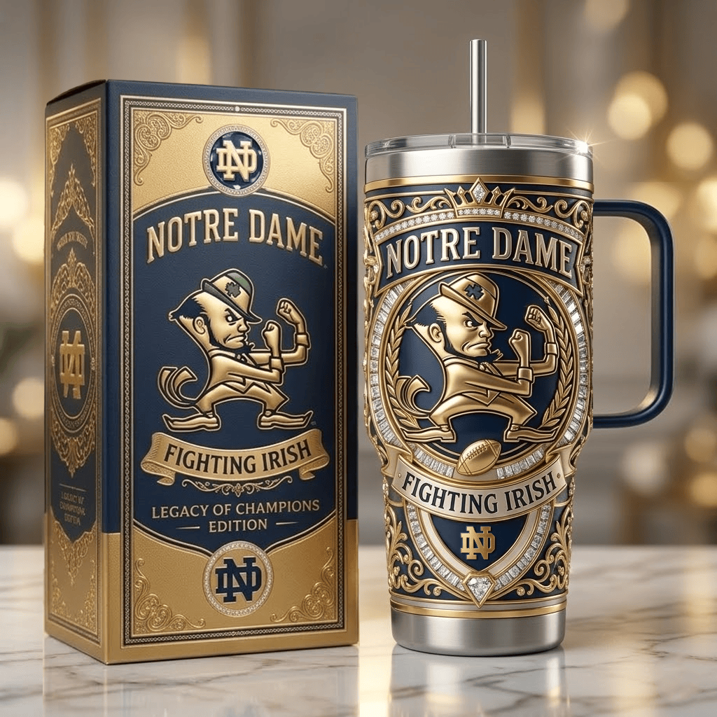 NDFI 40oz Tumbler With Handle PDL
