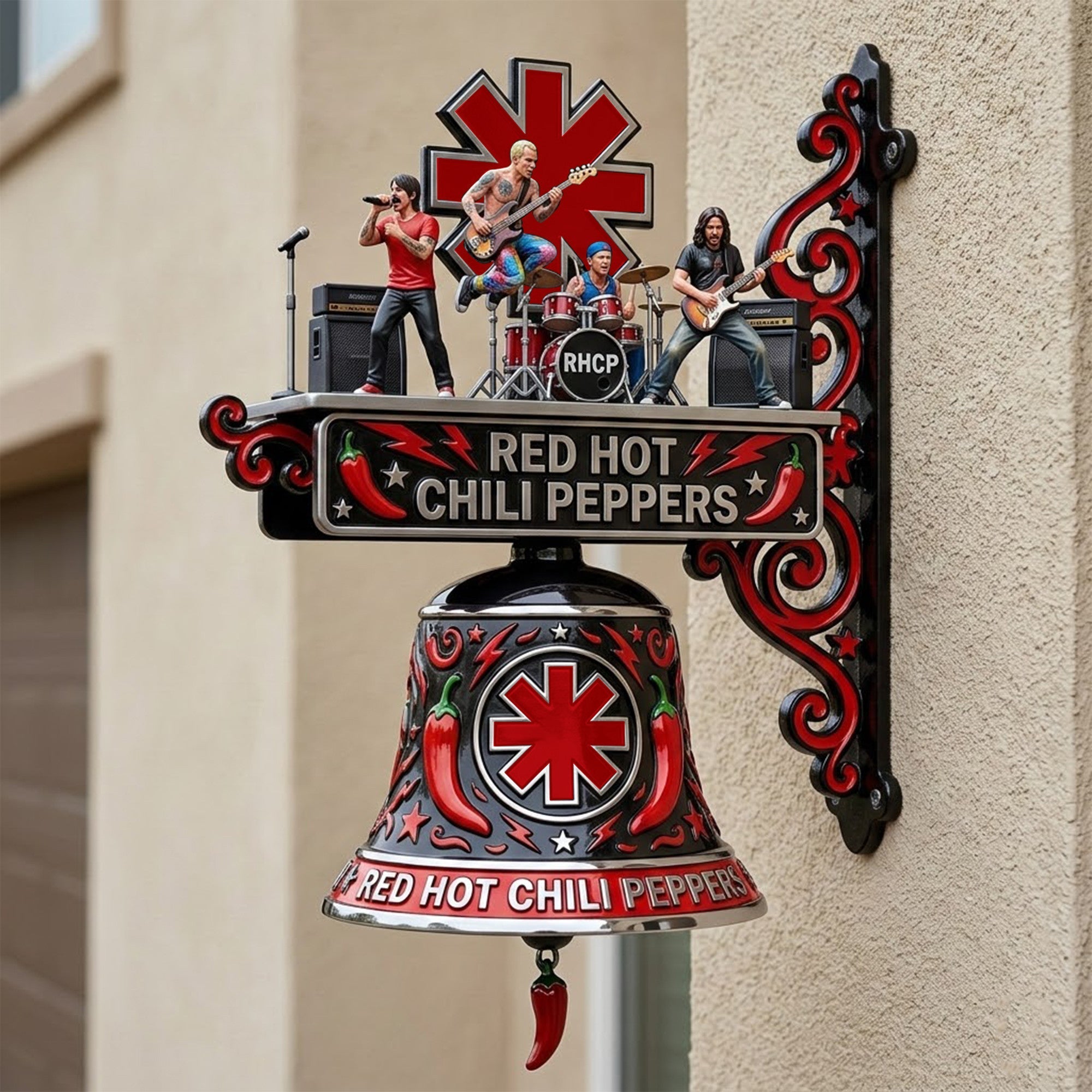 RHCP Premium Wall Bell HTTT
