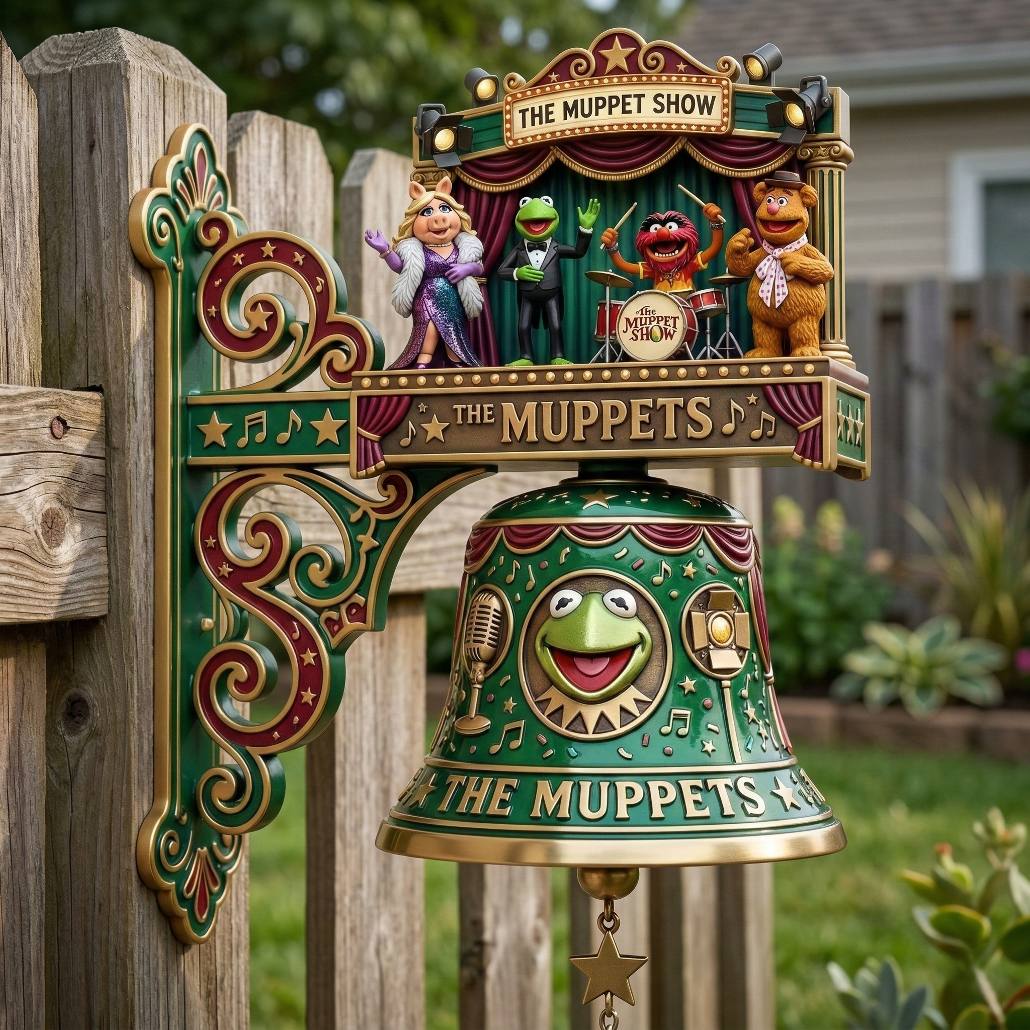 TMP Premium Wall Bell HTTT