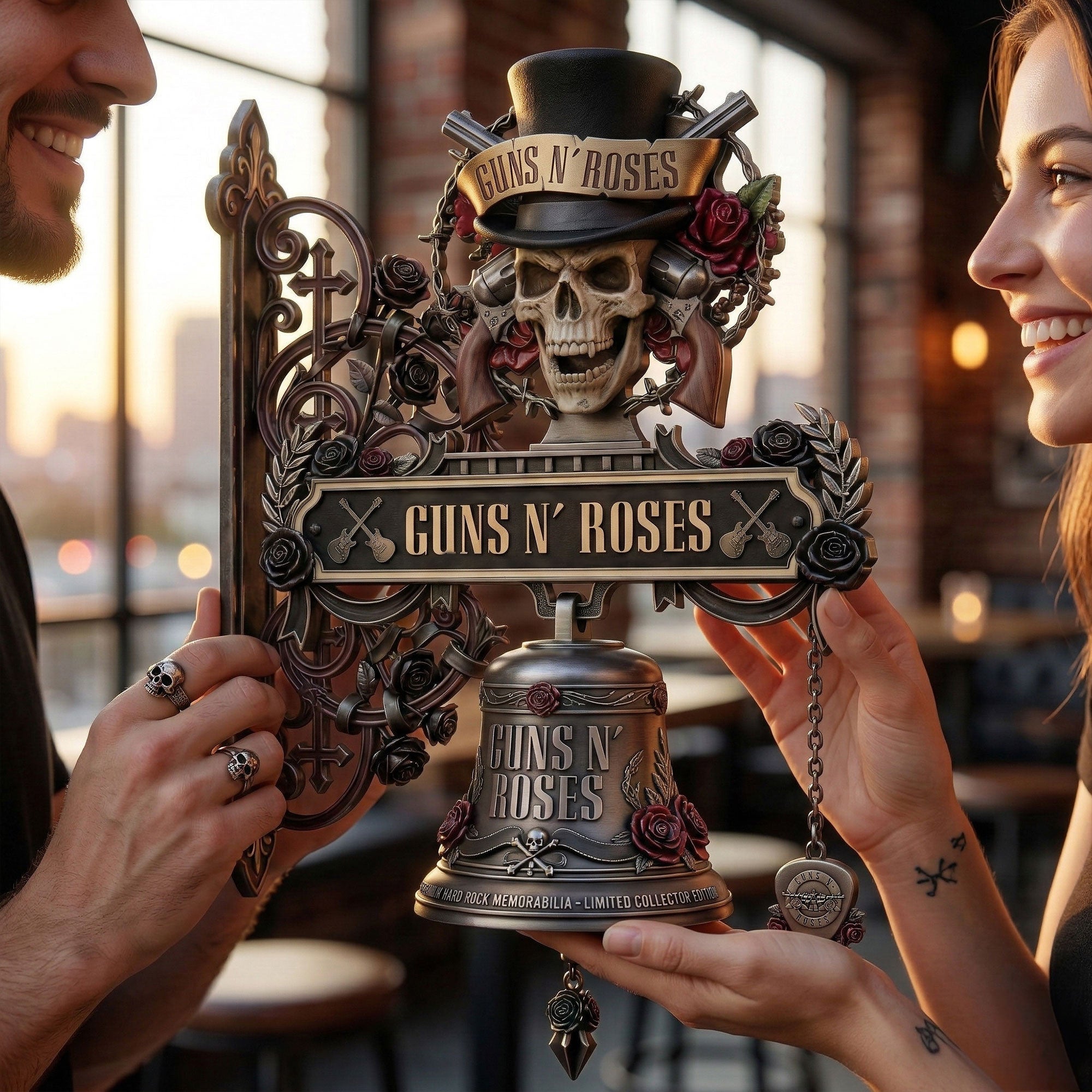 GNR Premium Wall Bell DAT