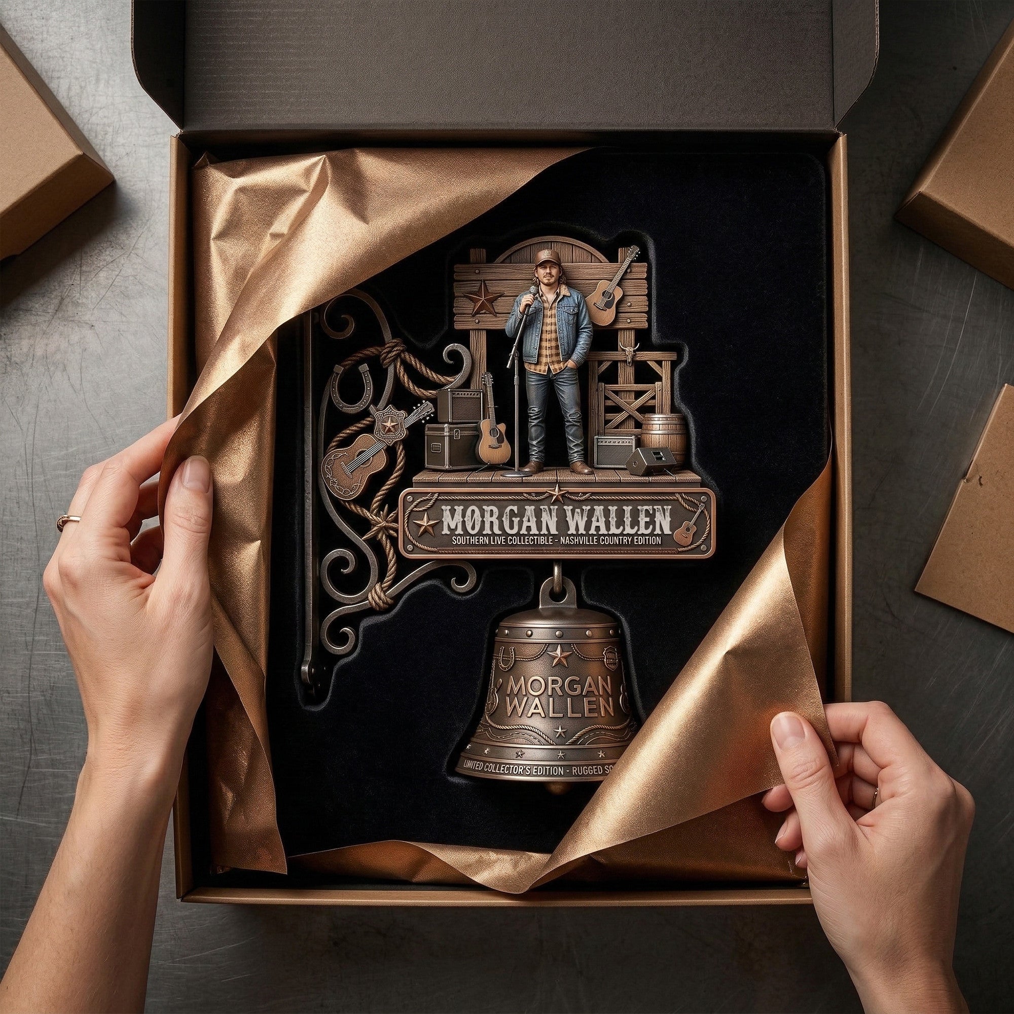 MGWL Premium Wall Bell DAT