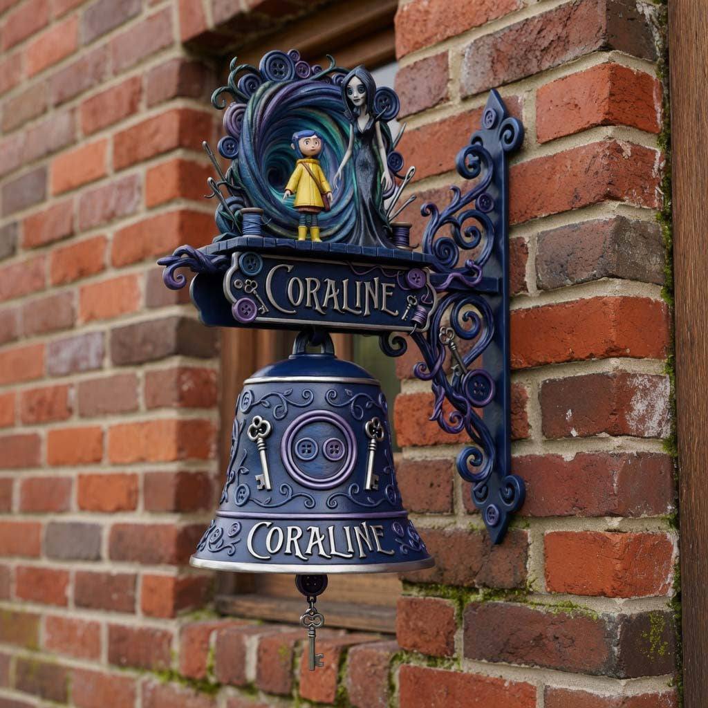 CRL Premium Wall Bell HTTT