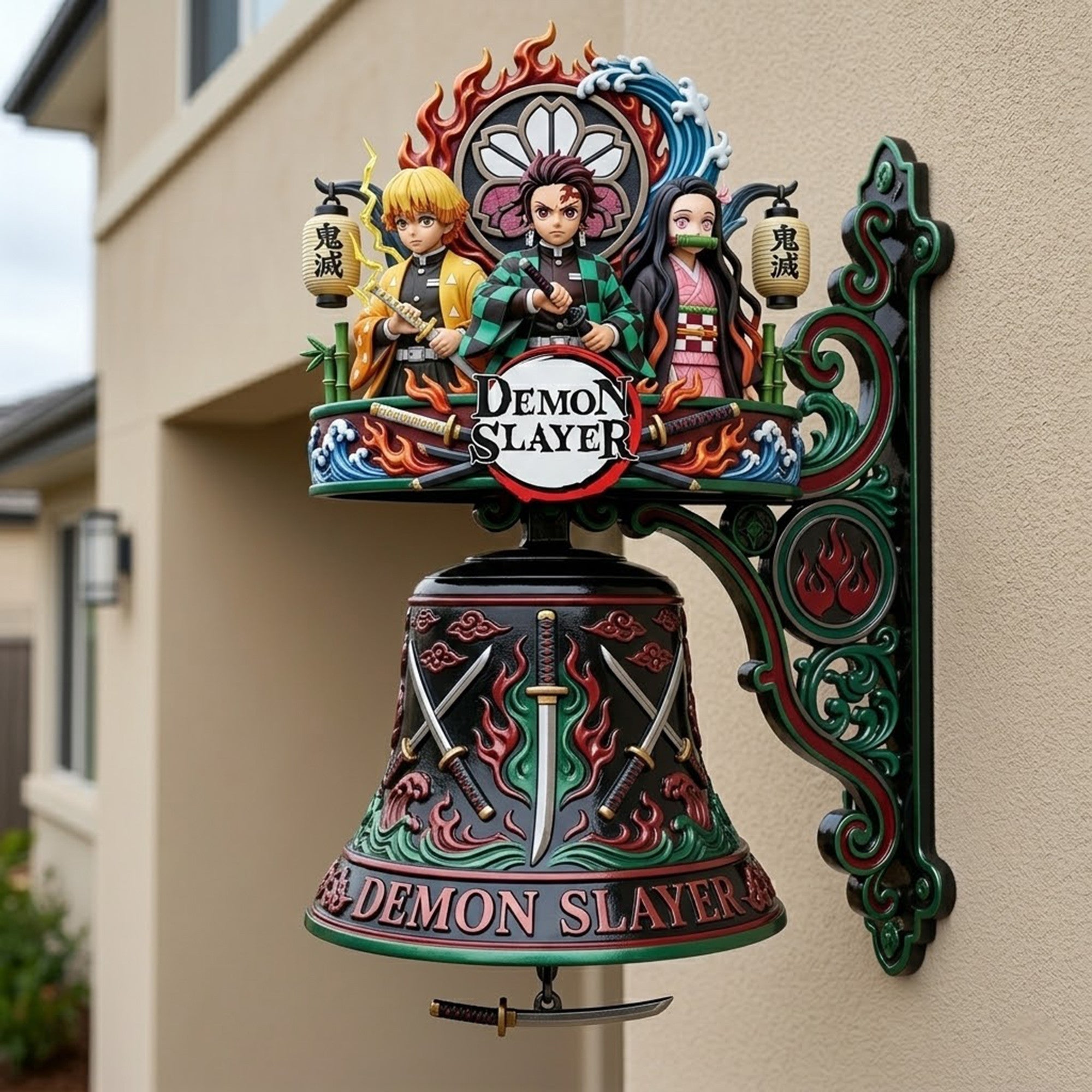 DMSL Premium Wall Bell HTTT
