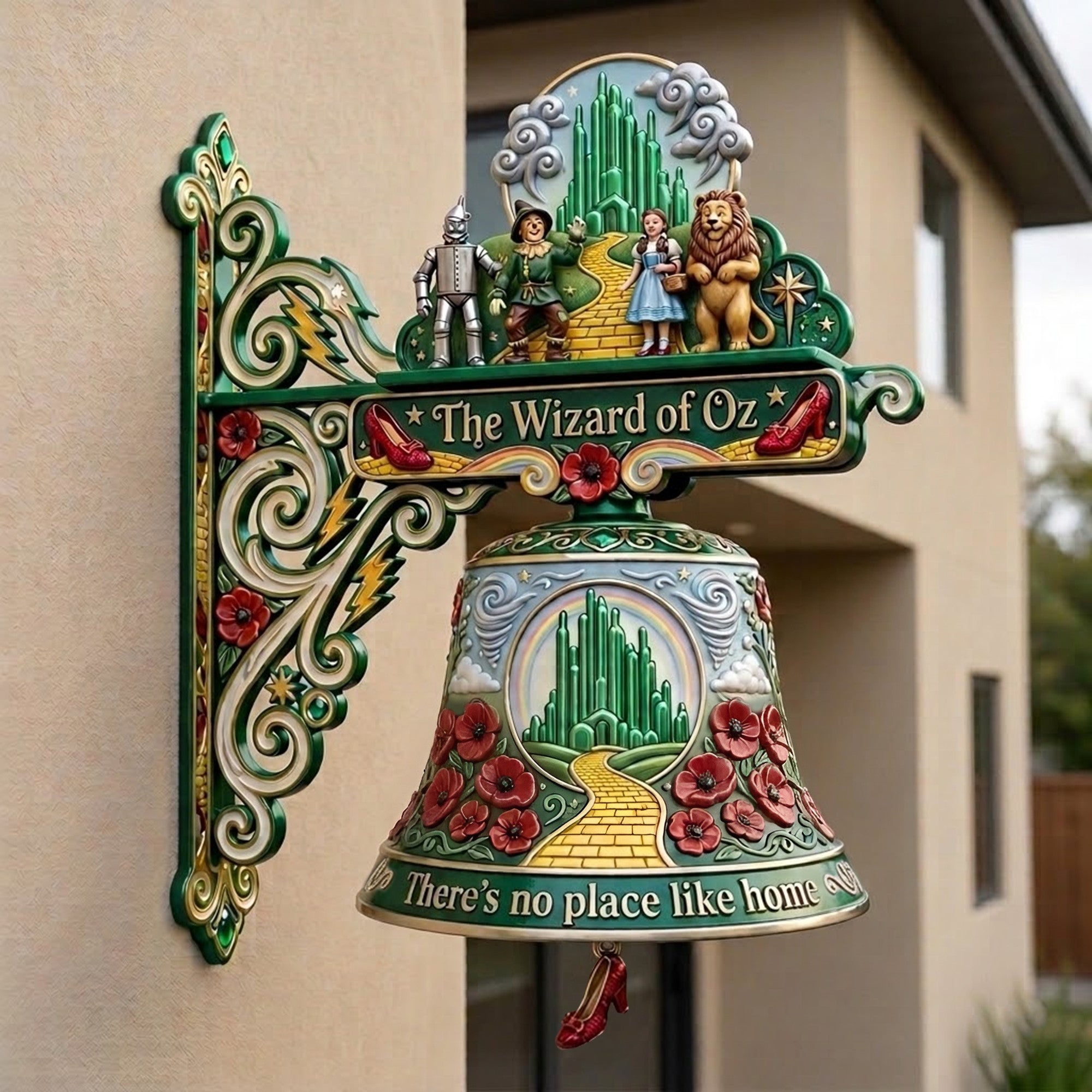 TWOZ Premium Wall Bell TNSM