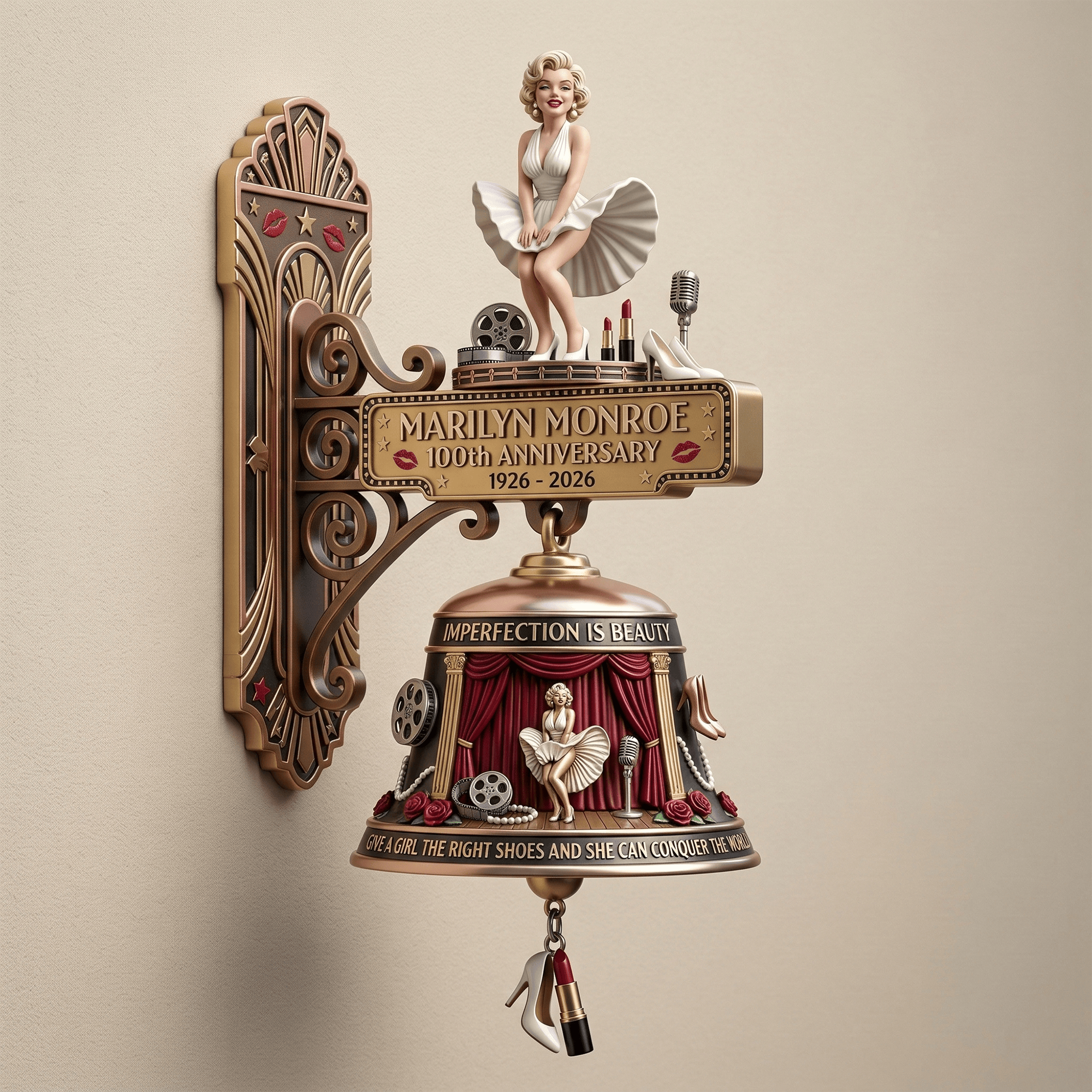MRMR Premium Wall Bell LNTH