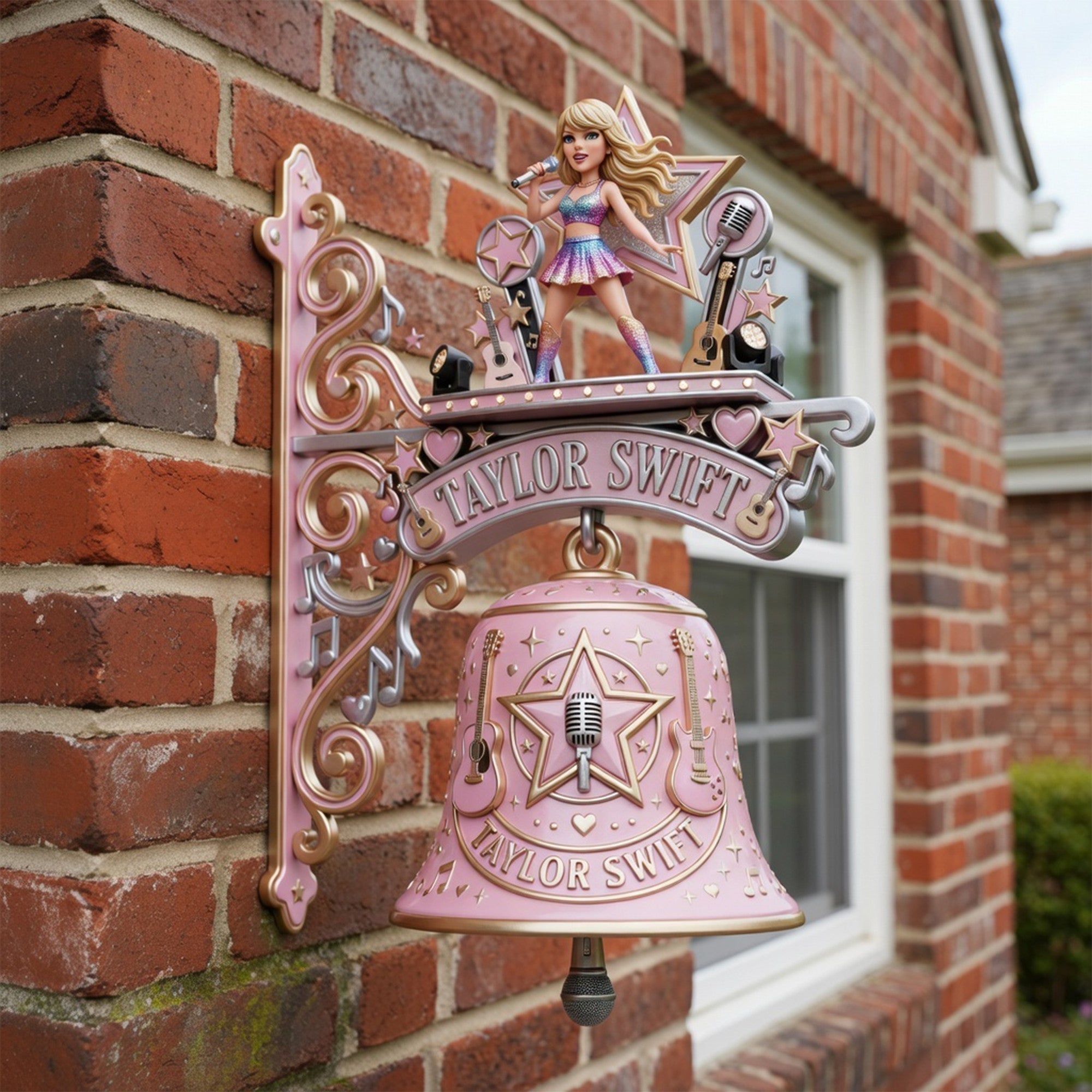 TLSW Premium Wall Bell HTTT