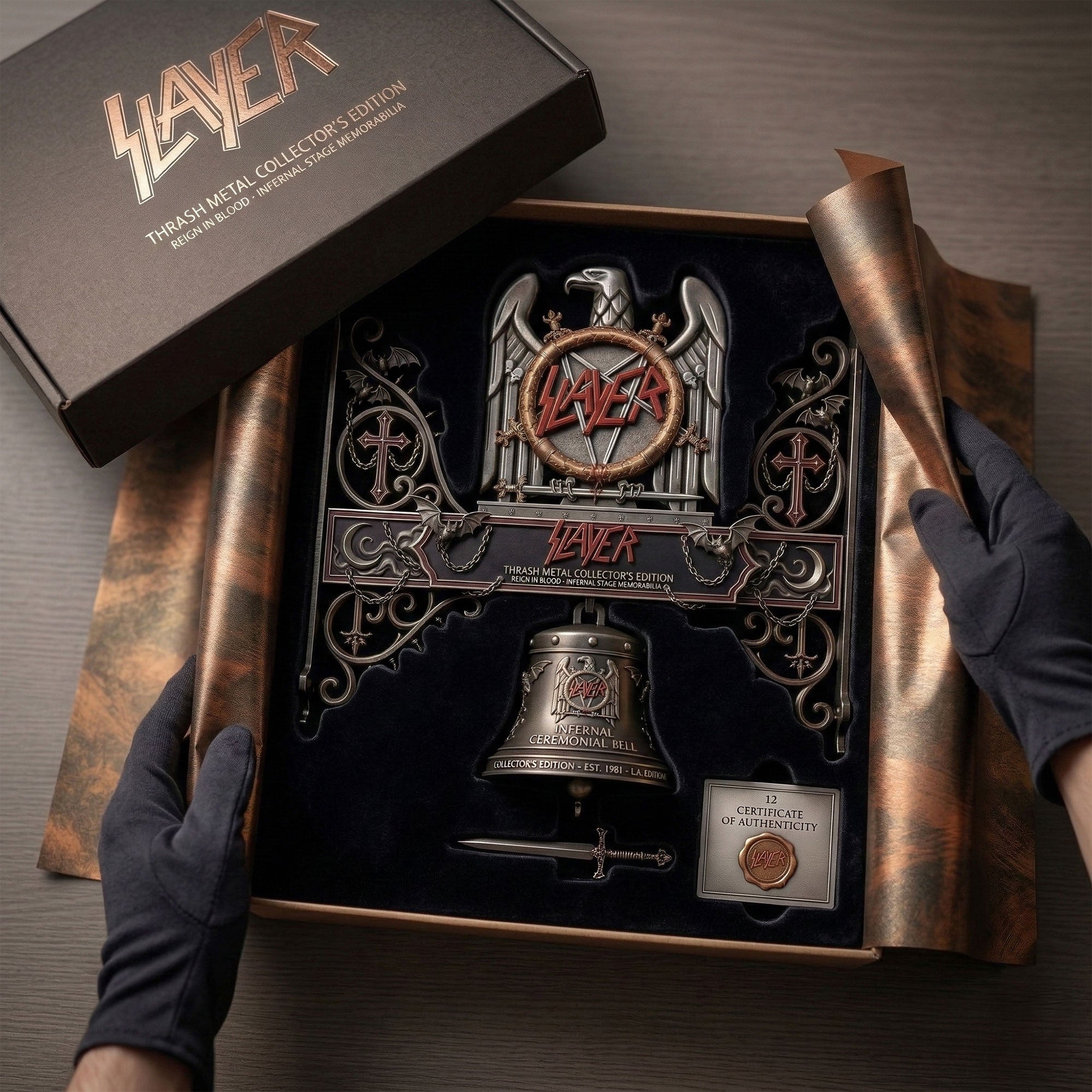 SLER Premium Wall Bell DAT