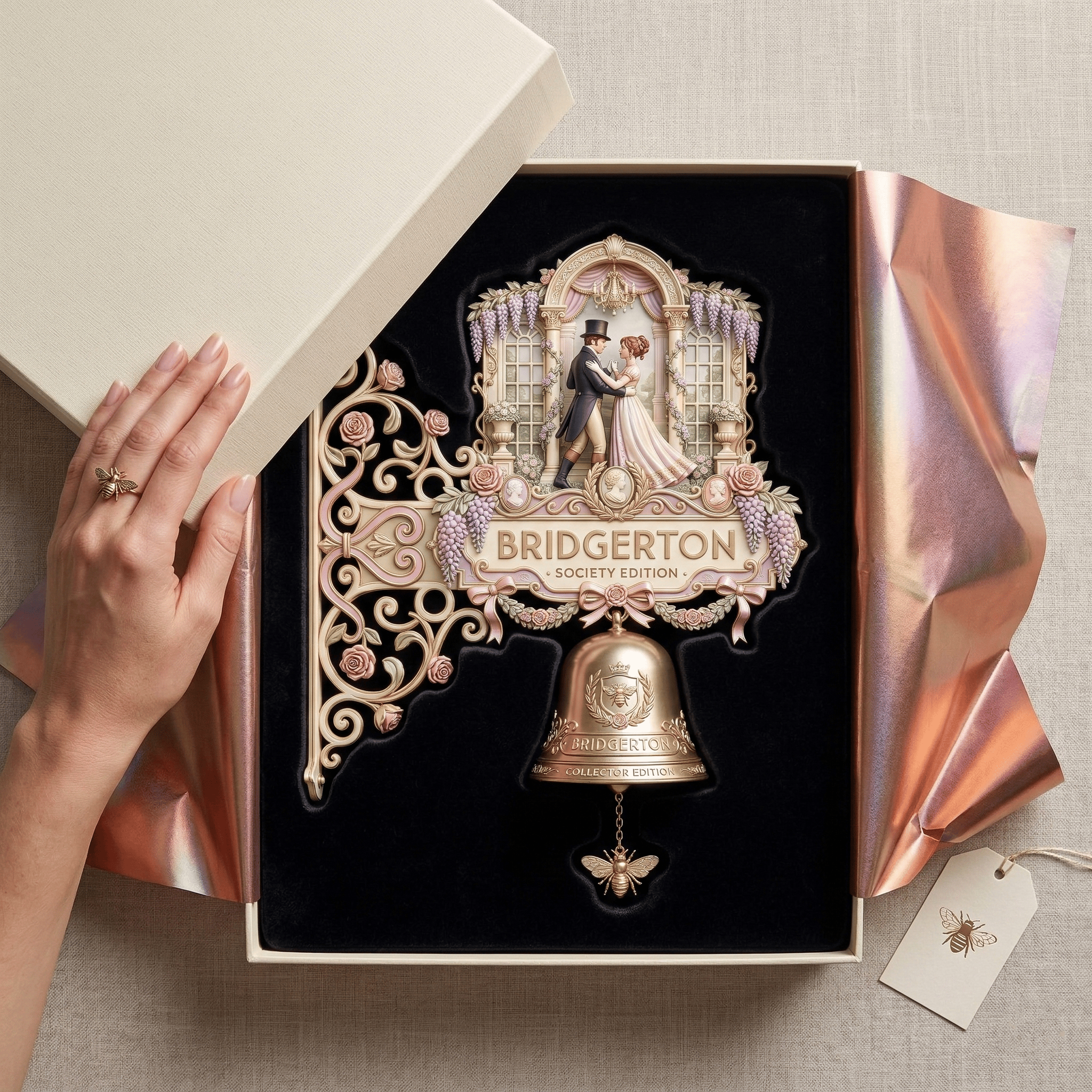 BDGT Premium Wall Bell DAT