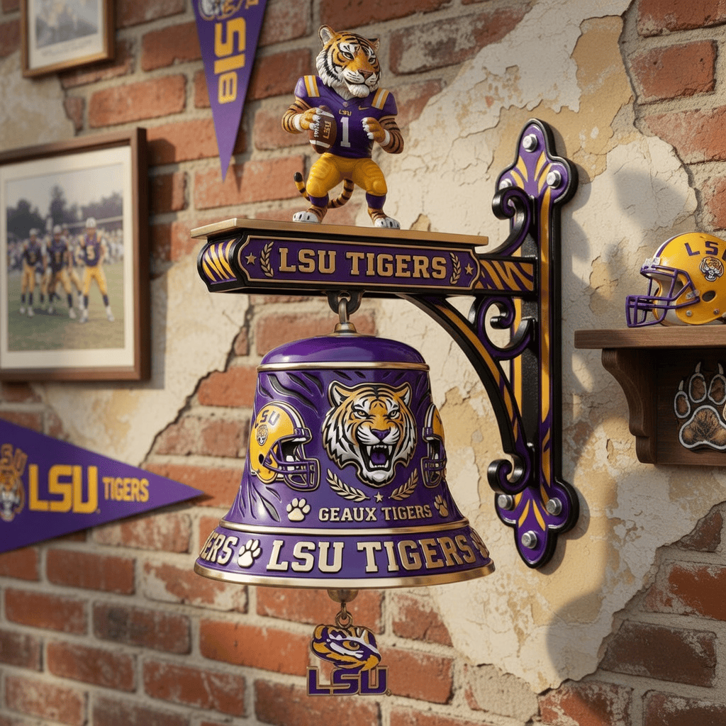 LSU Premium Wall Bell PDL