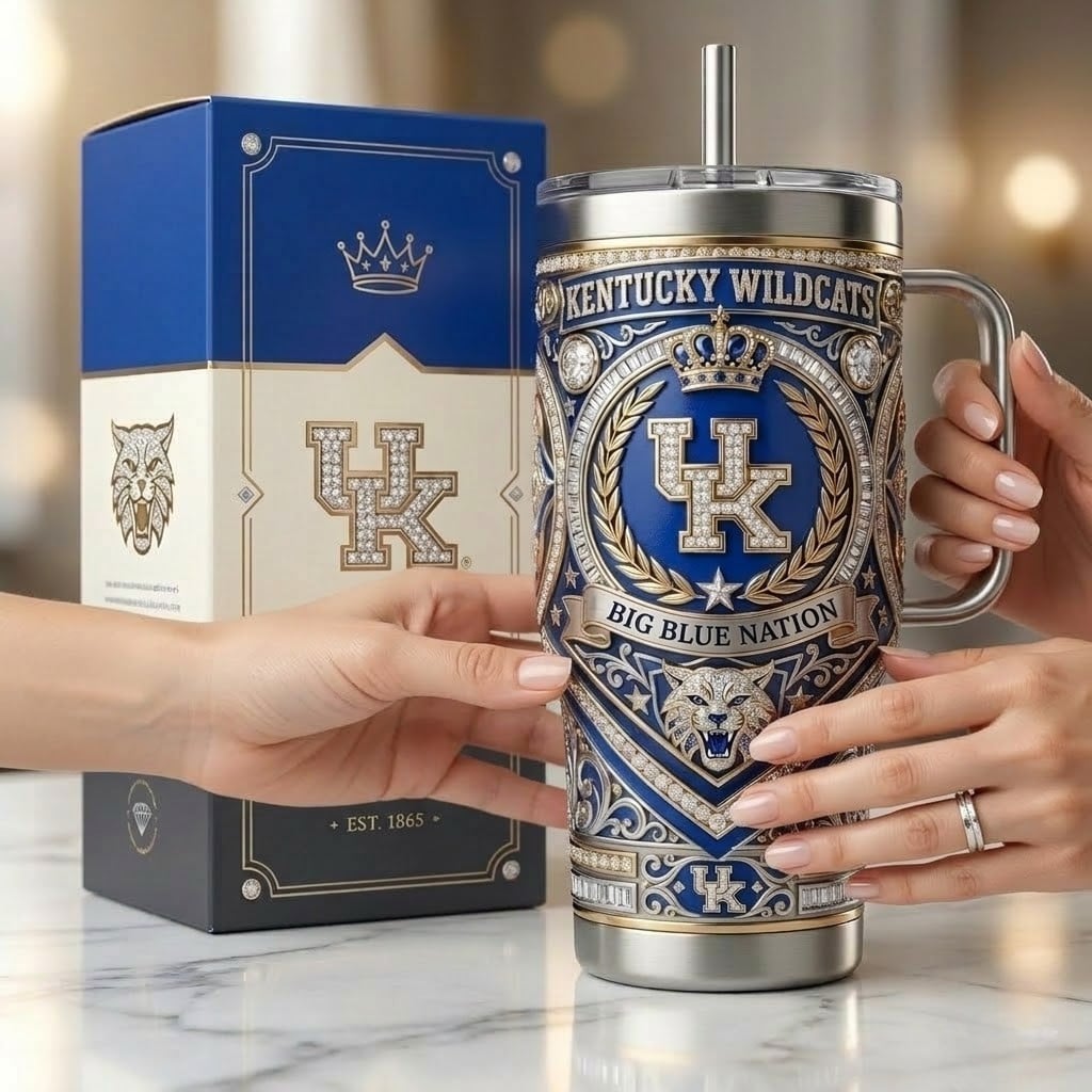 KWBK 40oz Tumbler With Handle PDL