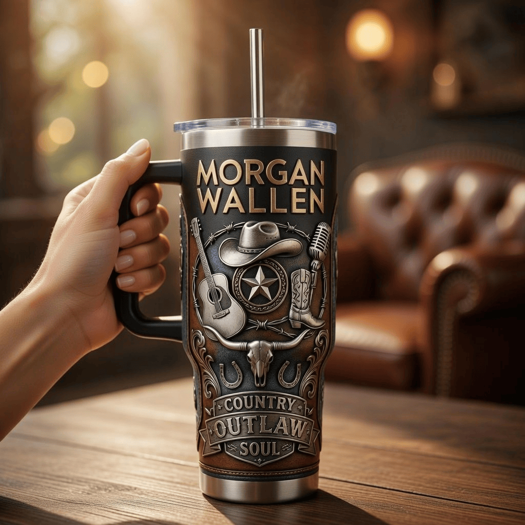 MGWL 40oz Tumbler With Handle PDL