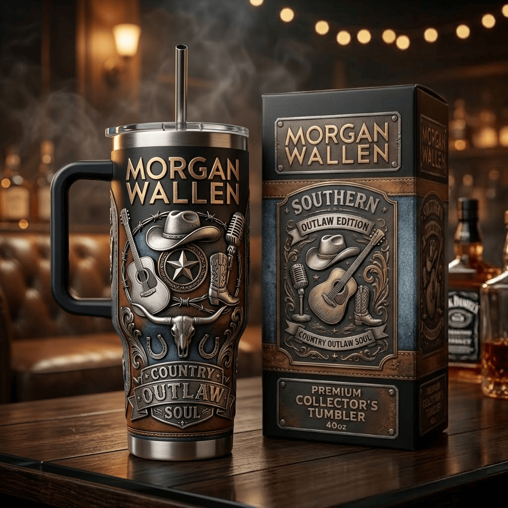 MGWL 40oz Tumbler With Handle PDL
