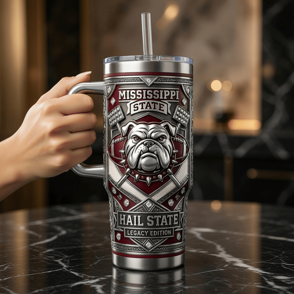 MSB 40oz Tumbler With Handle PDL