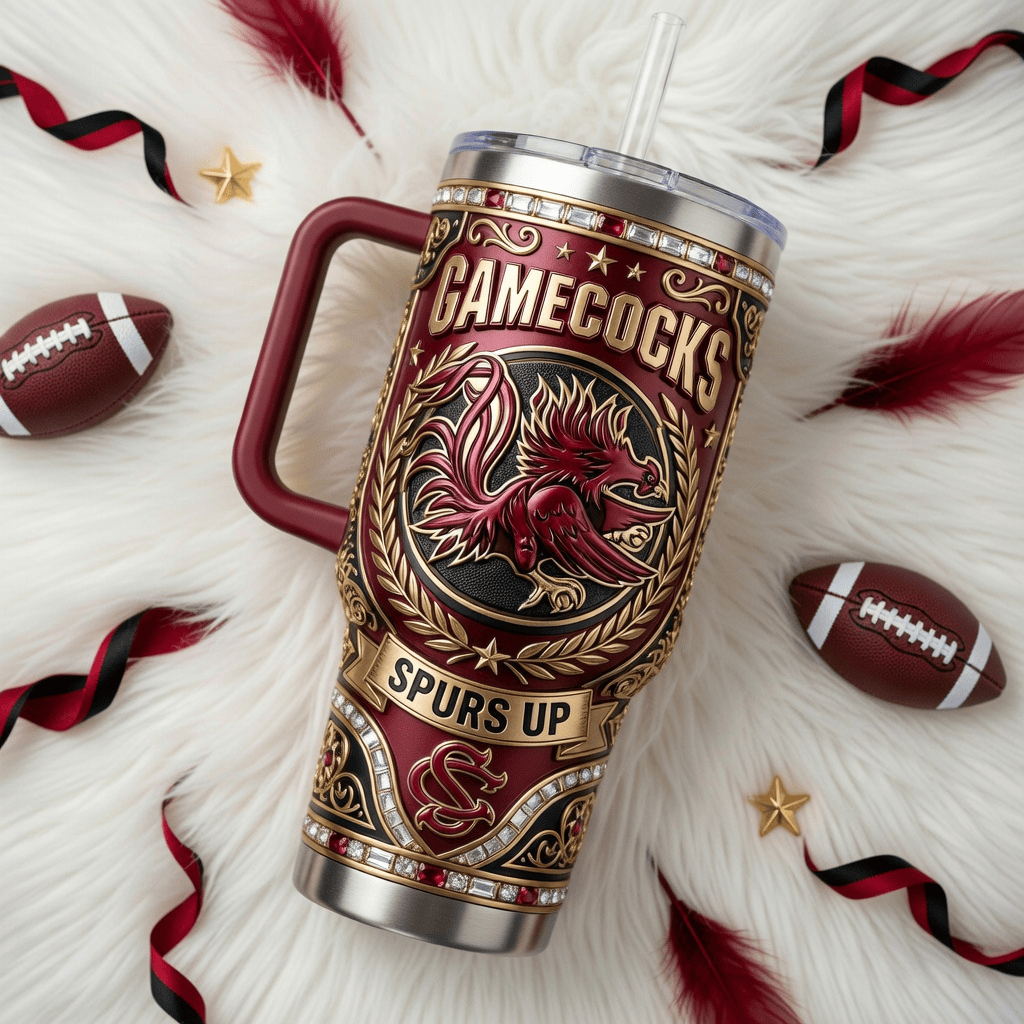 SCG 40oz Tumbler With Handle PDL
