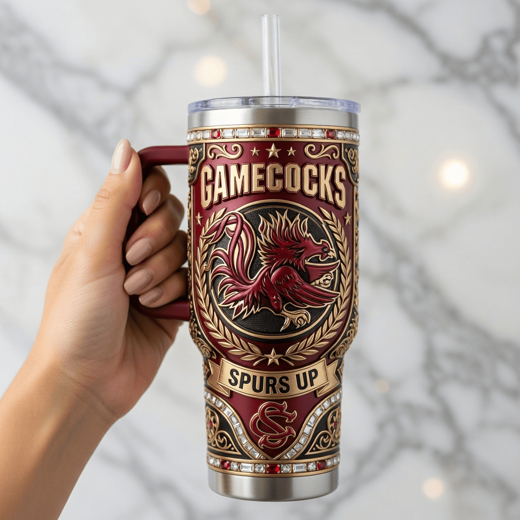 SCG 40oz Tumbler With Handle PDL