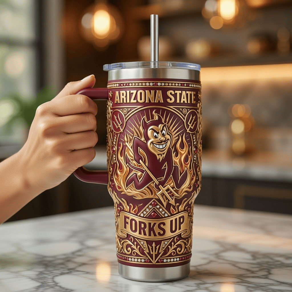 ASSD 40oz Tumbler With Handle PDL