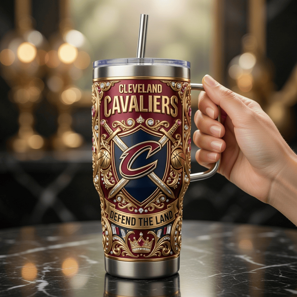 CVLR 40oz Tumbler With Handle PDL