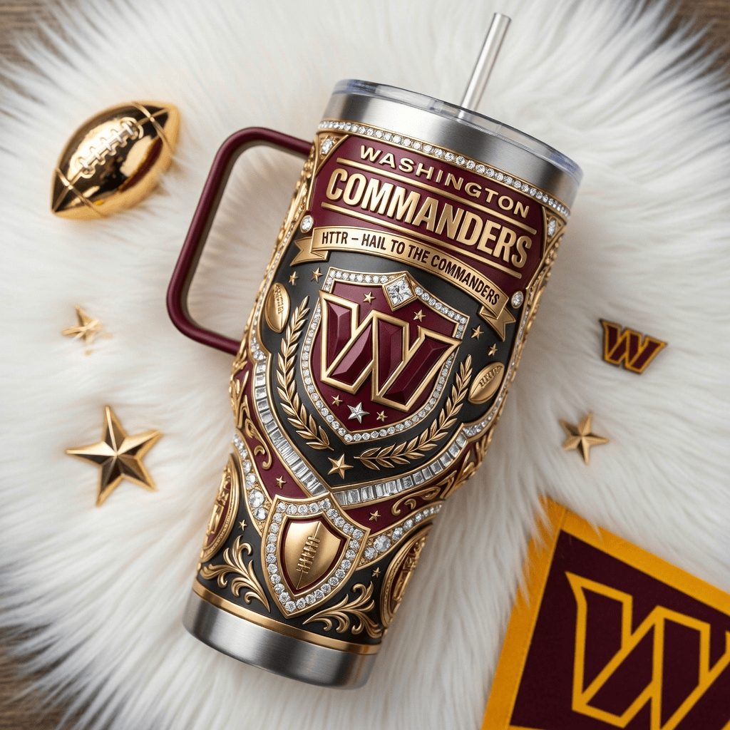 WCD 40oz Tumbler With Handle PDL