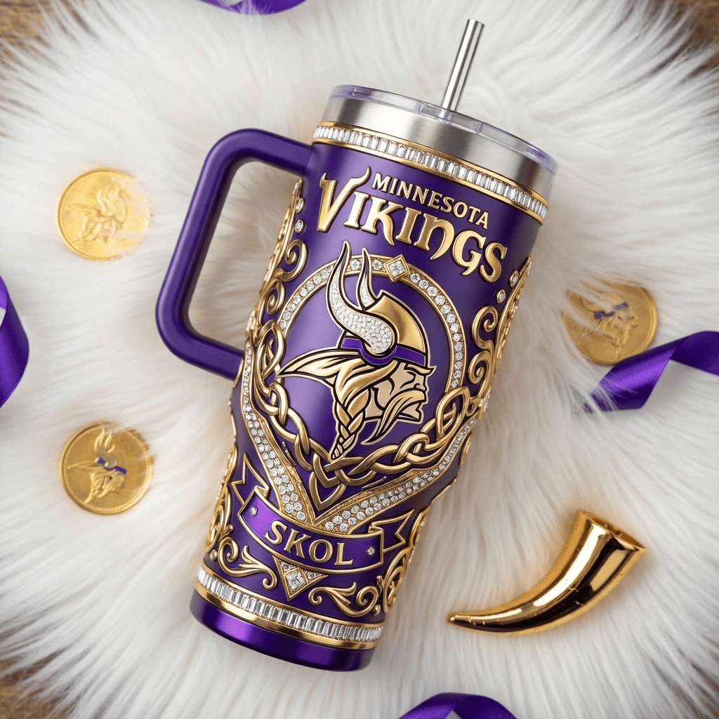 MNVK 40oz Tumbler With Handle PDL